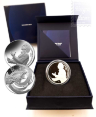 3 €  Italia 2026 Argento proof  – Italiani Illustri: Riccardo Muti