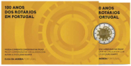 2 euro Portogallo 2026 Proof - 100 anni del Rotary in Portogallo