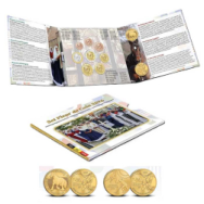 Serie euro Belgio Divisionale 2026 - Folklore del Belgio Ommegang 