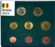 Serie Belgio 2026