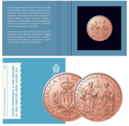 3 € San Marino 2026 - Visita di S:S: Leone XIV 
