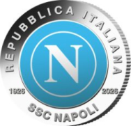 5 € Italia 2026 Argento Proof colore - 100 anni SSC Napoli