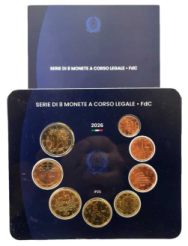 Italia Divisionale Euro 2026 - Confezione Ufficiale BU