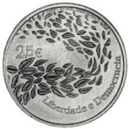 2,5 € Portogallo 2026 - 50 anni di liberta' in Portogallo