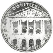 2,5 € Portogallo 2026 -  50° Ann della Costituzione portoghese
