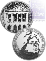 2,5 € Portogallo 2026 -  50° Ann della Costituzione portoghese