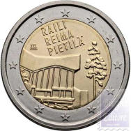 2 euro Finlandia 2026 - Architetti  Raili e Reima Pietilä 