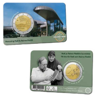 2 euro Finlandia 2026 - Architetti  Raili e Reima Pietilä -  Coincard BU versione Inglese
