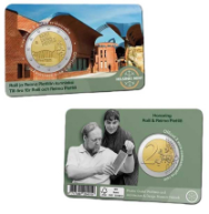2 euro Finlandia 2026 - Architetti  Raili e Reima Pietilä -   Coincard BU versione finlandese/svedese