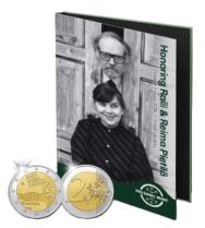 2 euro Finlandia 2026 Proof - Architetti Raili e Reima Pietilä 
