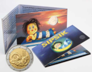 2 euro Estonia 2026 - Sipsik  Coincard Ufficiale BU
