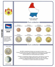 (M) Pagine serie Lussemburgo 2026 - Granduca Guglielmo V