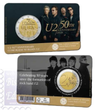 2 euro Irlanda 2026 - U2 50th Anniversary 2026 - DISPONIBILE A BREVE !