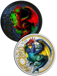 3 € Austria 2026 - Creature mitiche e fantastiche: Il Basilisco