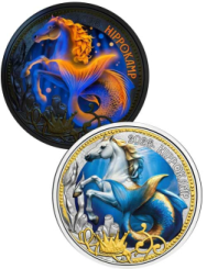 3 € Austria 2026 - Creature mitiche e fantastiche: l'Ippocampo 