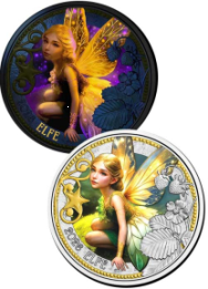 3 € Austria 2026 - Creature mitiche e fantastiche: l' Elfo