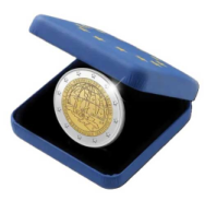 2 euro Belgio 2026 Proof  - 50 anni dell'Istituto Geografico Nazionale e 200 anni dell'Osservatorio Reale del Belgio