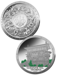 5 € Italia 2026 Proof -  500° Anniv. Fondazione Fabbrica d’Armi Pietro Beretta - Argento
