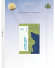(A) Pagine 2 € San Marino 2026 - Francesco D'assisi