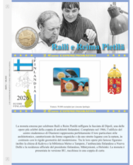 (A) Pagine 2 € Finlandia 2026 - Raili e Reima Pietila (singola)