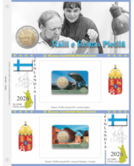 (A) Pagine 2 € Finlandia 2026 - Raili e Reima Pietila - (Doppia)