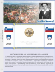 (A) Pagine 3 € Slovenia 2026 - Srecko Kosovel