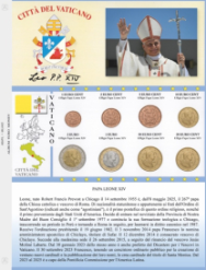 (A) Pagine serie Vaticano 2026 - Effigie Papa Leone XIV