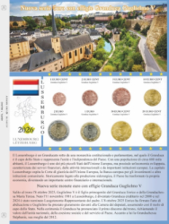 (A) Pagine serie Lussemburgo 2026 - Effigie Granduca Guglielmo V