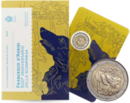 2 Euro San Marino 2026 BU - 800° anniversario della scomparsa di San Francesco