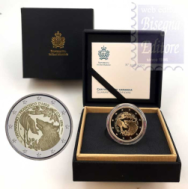 2 euro San Marino 2026 PROOF NORMALE -  800° anniversario della scomparsa di San Francesco