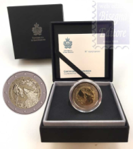 2 euro San Marino 2026 PROOF REVERSE -  800° anniversario della scomparsa di San Francesco