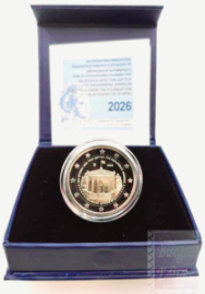 2 euro Grecia 2026 Proof - Centenario dell'Accademia di Atene -