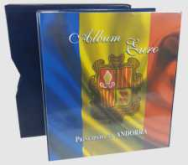 (A) Andorra - 2 euro commemorativi Coincard - Cartella vuota con custodia