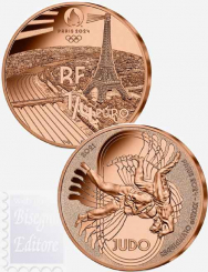 1/4 € Francia 2021 - Verso le Olimpiadi Paris 2024 - Judo