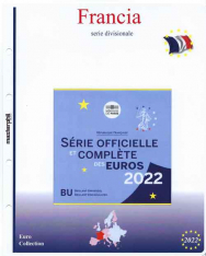 (M) Pagine raccoglitrici Divisionale Francia 2022