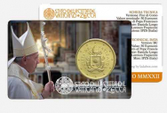Coincard Ufficiale N.13 Vaticano 2022 - Santo Padre