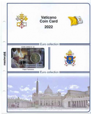 (M) Pagine raccoglitrici Vaticano 2022 coincard N. 13