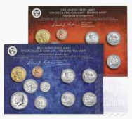 Serie Divisionali USA  in blister certificati  -  United States Mint  Set 2022