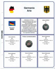 (M) Pagine raccoglitrici 10 euro Germania 2022 - ARIA