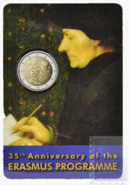   2022 - Coincard Ufficiale BU - 2 euro Malta - Programma Erasmus