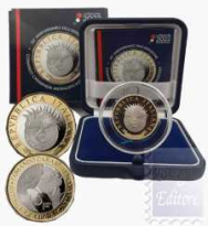 5 €  Italia 2022 Carabinieri- Proof bimetallico -30° Anniversario dell’istituzione del Comando Carabinieri Antifalsificazione Monetaria