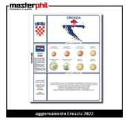 (M) Pagine raccoglitrici per serie Croazia 2023