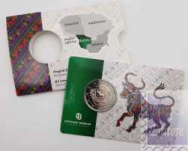 2022 - Coincard Ufficiale BU-  2 euro Lituania - Regione di Suvalkija