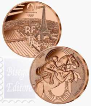1/4 € Francia 2022 - Verso le Olimpiadi Paris 2024 - Equitazione