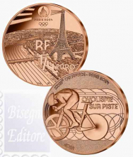 1/4 € Francia 2022 - Verso le Olimpiadi Paris 2024 - Ciclismo su pista
