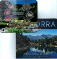 Confezione Ufficiale BU numerata - Andorra Divisionale 2022