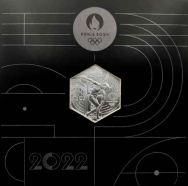 10 €  Ag.500 Esagonale  Francia 2022 - Verso le Olimpiadi di Paris 2024