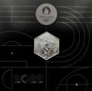 10 €  Ag.500 Esagonale  Francia 2022 - Verso le Olimpiadi di Paris 2024