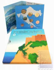  Croazia Divisionale 2023 -Confezione Ufficiale BU - Dubrovnik