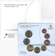  - Italia Divisionale 2023 - Confezione Ufficiale BU